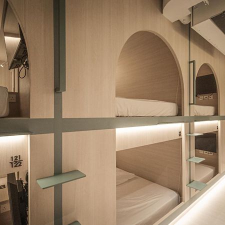 Jyu Capsule Hotel Singapore Ngoại thất bức ảnh