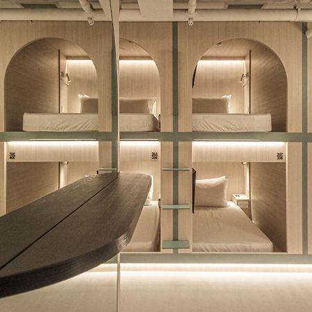 Jyu Capsule Hotel Singapore Ngoại thất bức ảnh