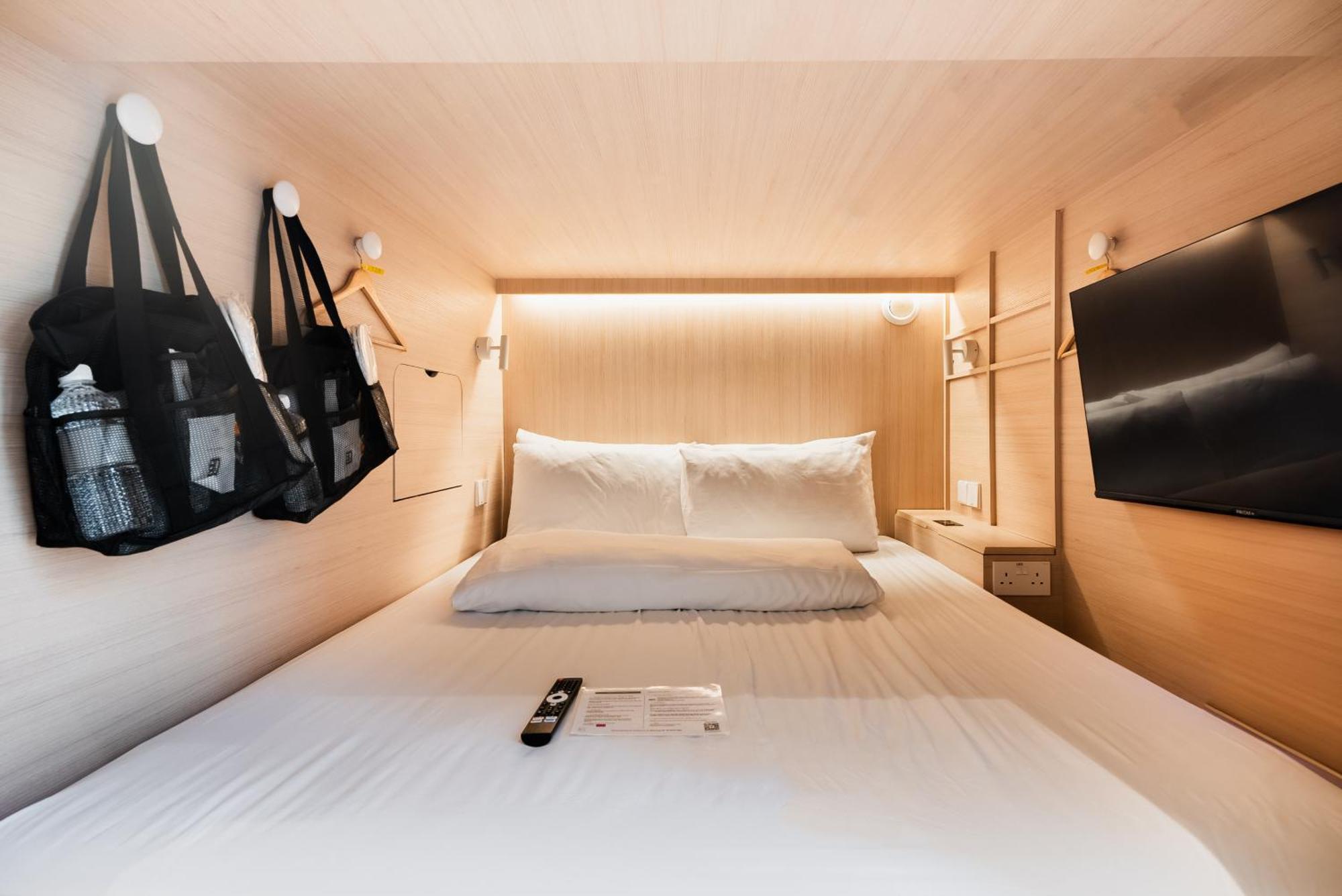 Jyu Capsule Hotel Singapore Ngoại thất bức ảnh