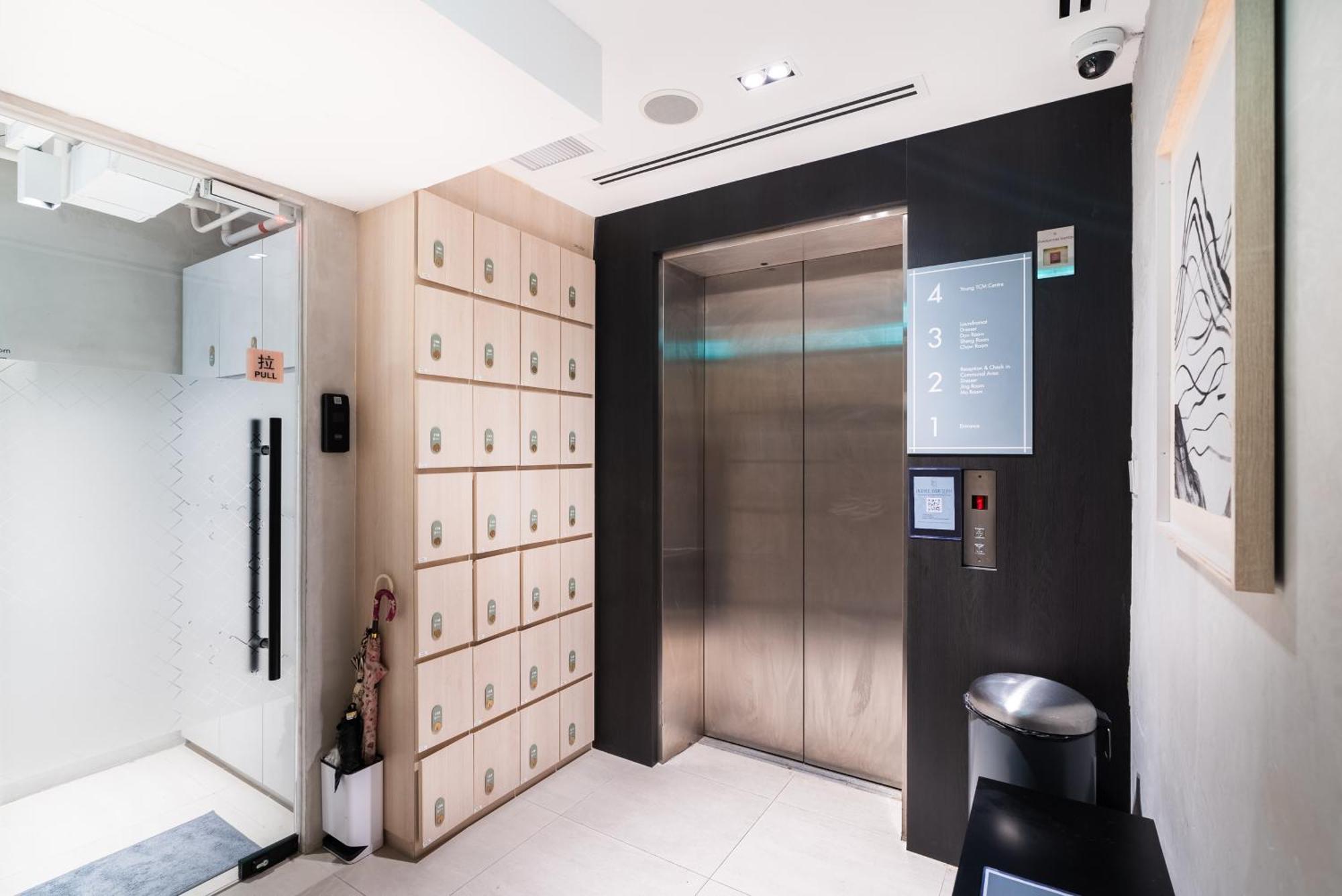 Jyu Capsule Hotel Singapore Ngoại thất bức ảnh