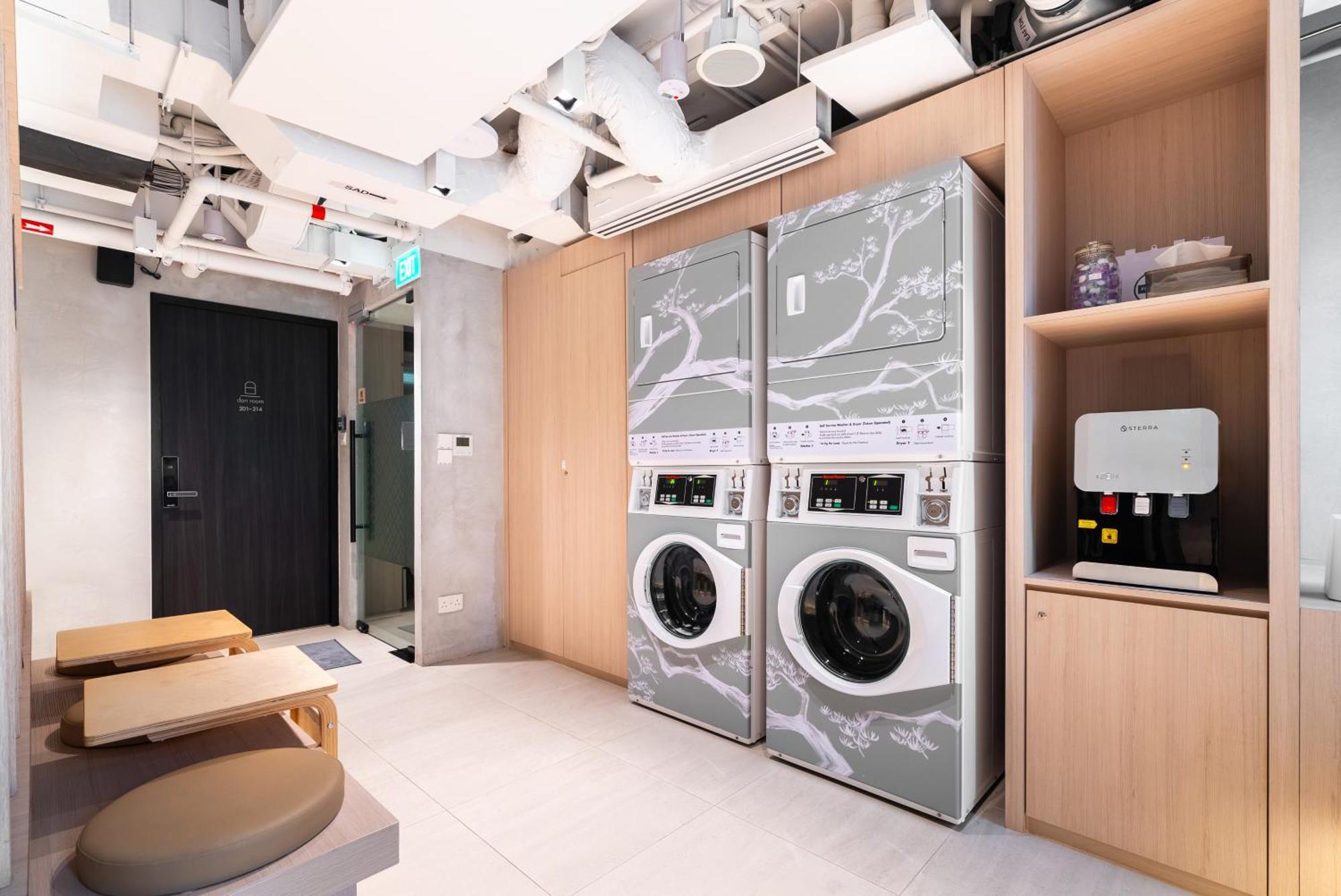 Jyu Capsule Hotel Singapore Ngoại thất bức ảnh