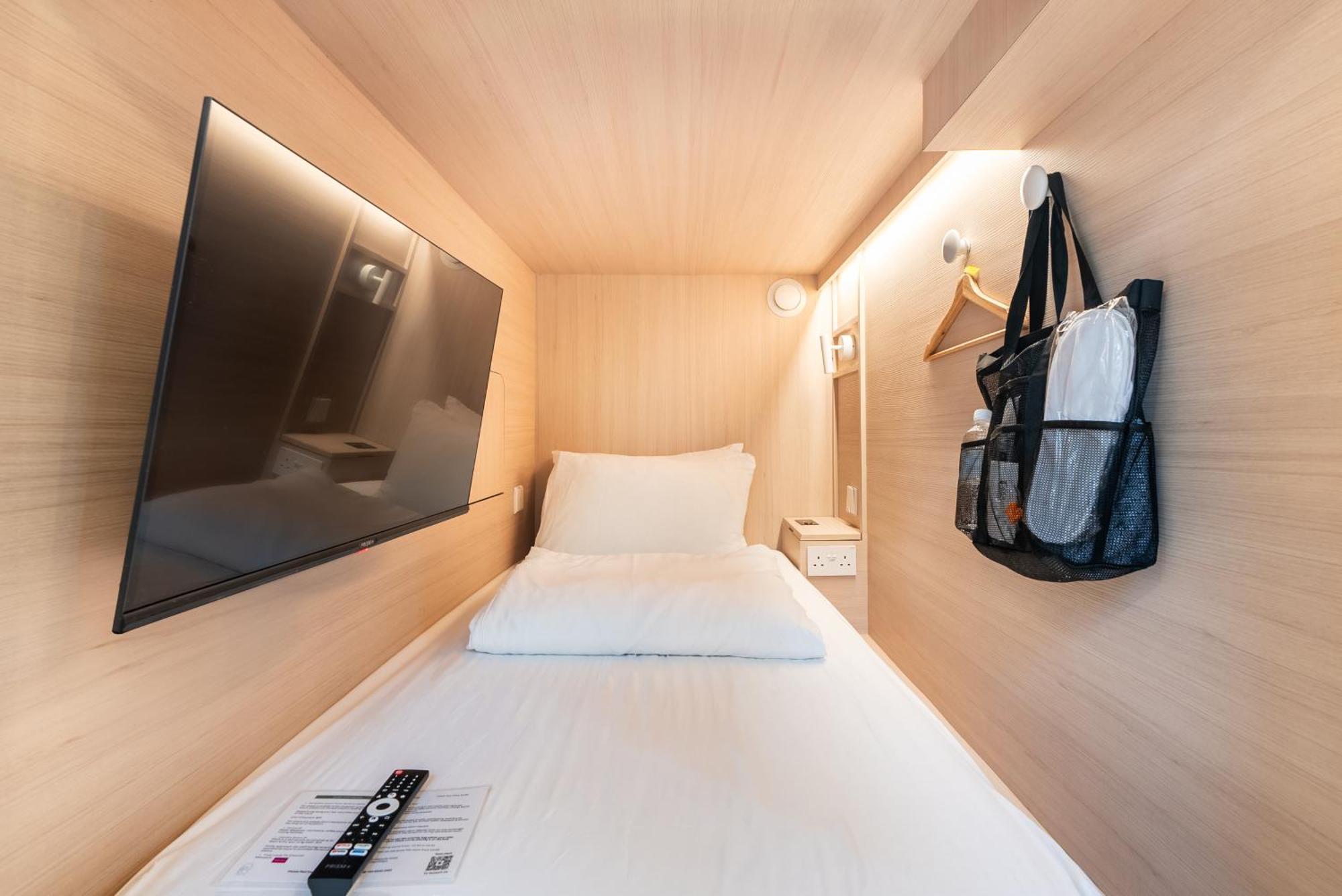 Jyu Capsule Hotel Singapore Phòng bức ảnh