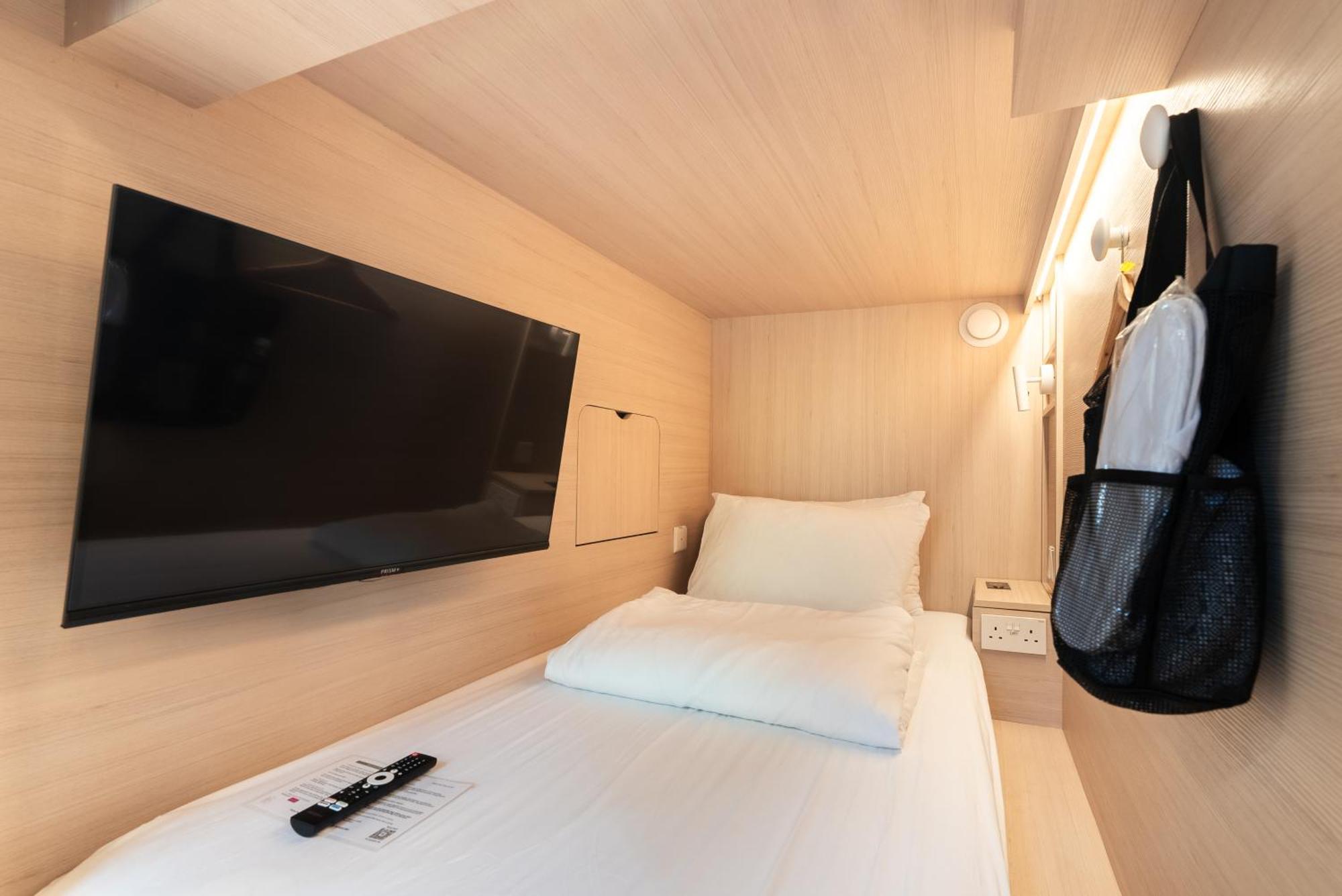 Jyu Capsule Hotel Singapore Ngoại thất bức ảnh