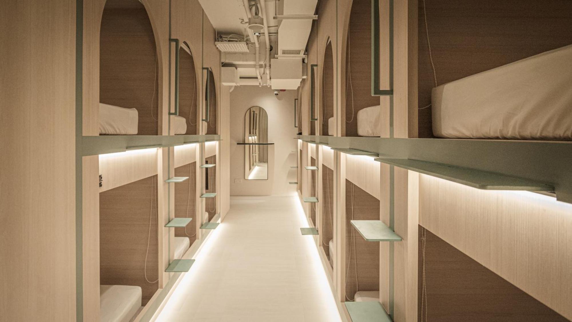 Jyu Capsule Hotel Singapore Phòng bức ảnh