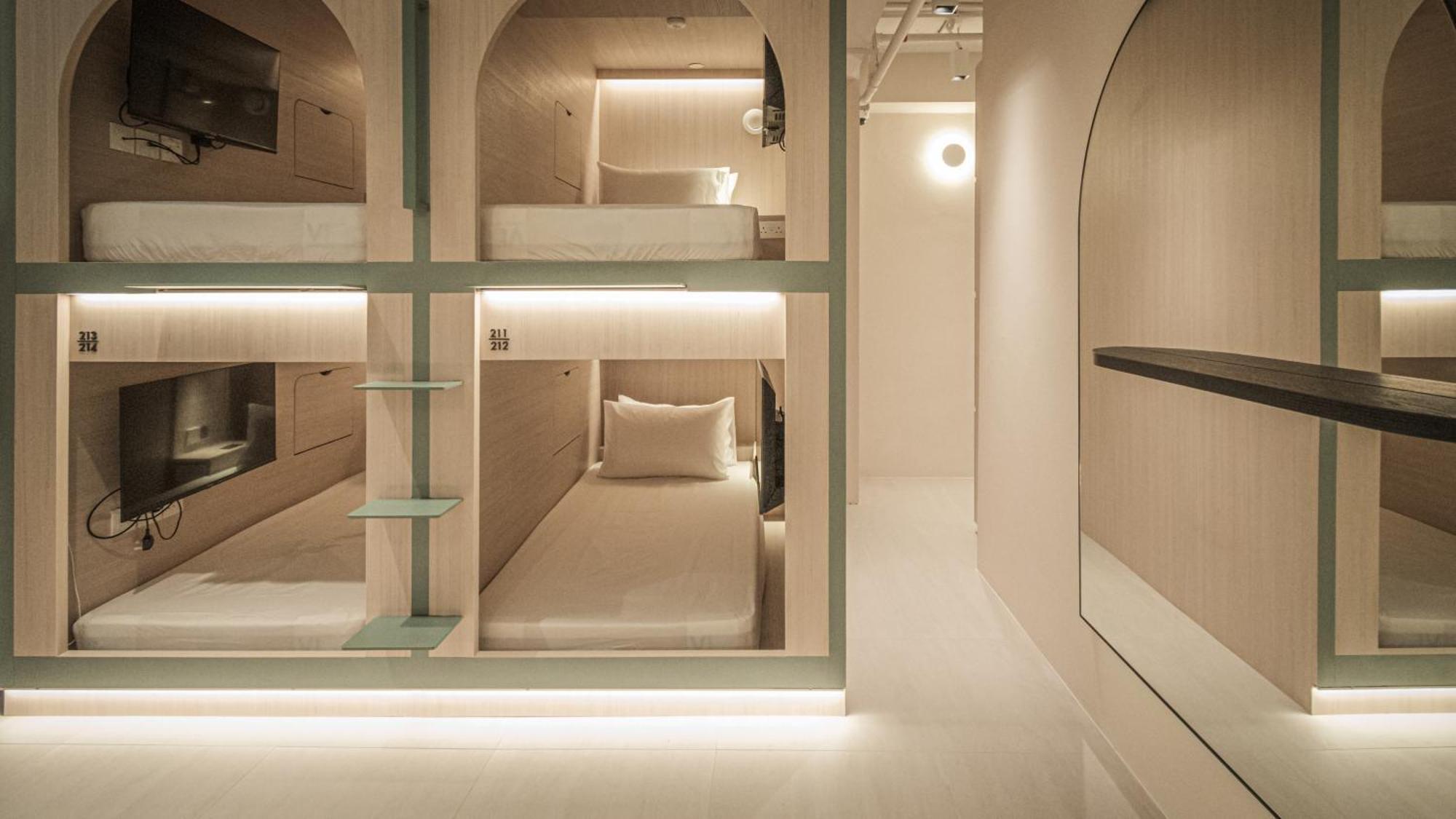 Jyu Capsule Hotel Singapore Ngoại thất bức ảnh