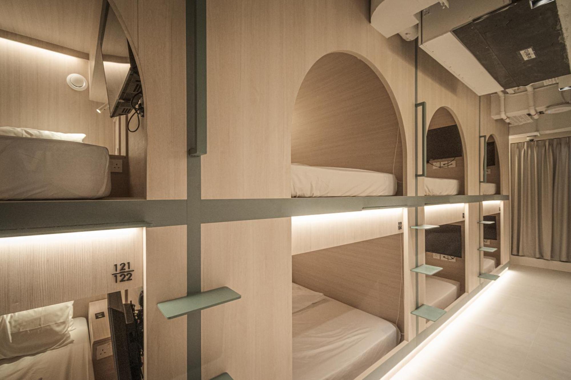 Jyu Capsule Hotel Singapore Ngoại thất bức ảnh