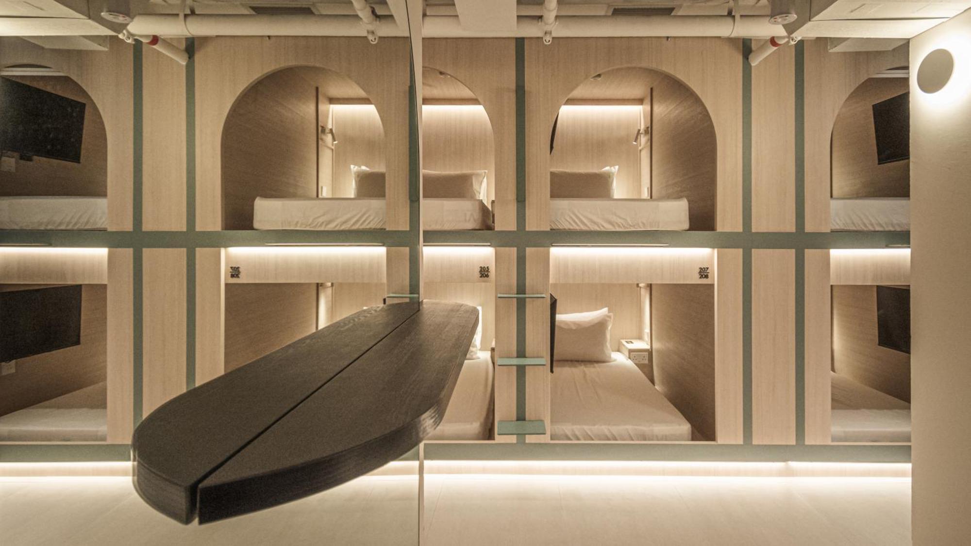 Jyu Capsule Hotel Singapore Ngoại thất bức ảnh