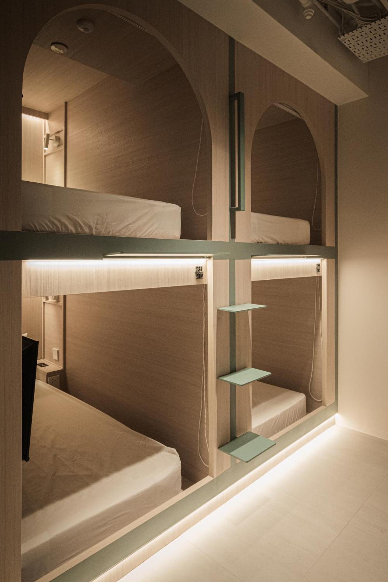 Jyu Capsule Hotel Singapore Ngoại thất bức ảnh