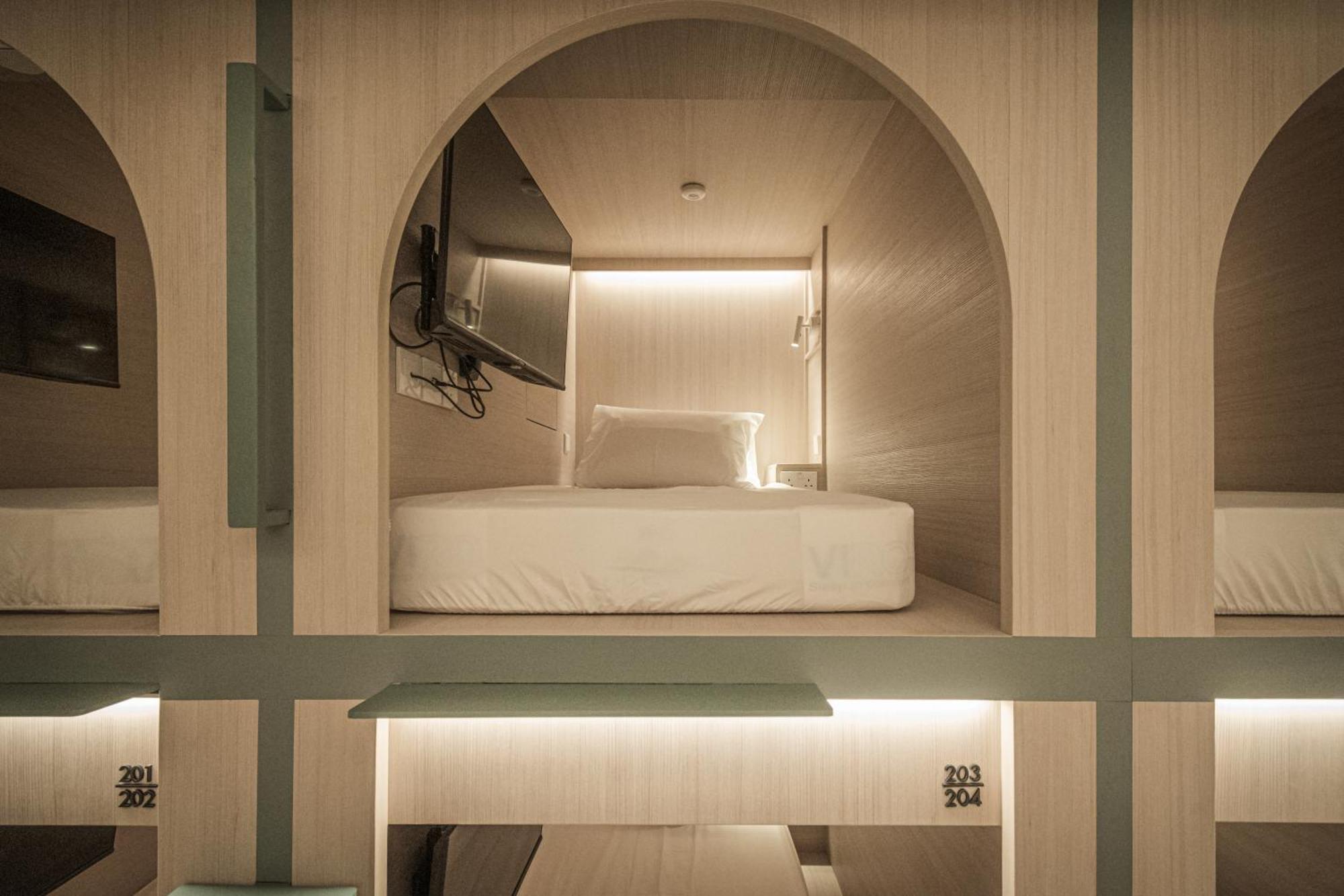 Jyu Capsule Hotel Singapore Ngoại thất bức ảnh